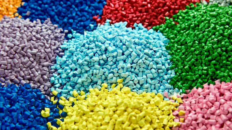 تصویر 1 از گرانول پلاستیک بازیافتی مقاوم و مقرون‌ به‌ صرفه برای تولید